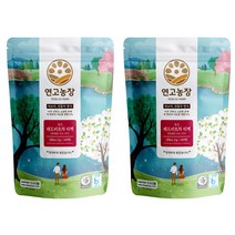 연고농장 볶은 레드비트차 삼각티백, 1g, 100개입, 2개