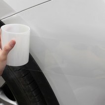 오토크루 자동차 민무늬 PPF 도어엣지 문콕 방지 필름 10cm, 투명, 1개