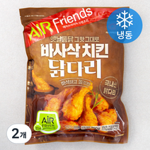 마니커에프앤지 바사삭 치킨 닭다리 (냉동), 850g, 2개
