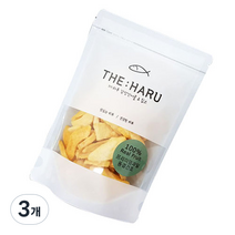 더하루칩스 복숭아칩, 100g, 3개