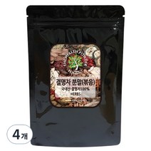 푸드아이 결명자 분말 볶음, 200g, 4개, 4개