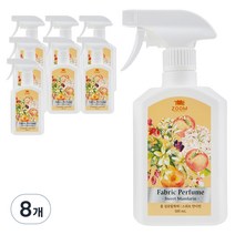 줌 섬유탈취제, 500ml, 8개입, 스위트 만다린