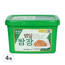 범일 쌈장, 3kg, 4개