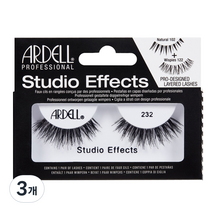 아델 STUDIO EFFECTS 인조 속눈썹, 232호, 3개