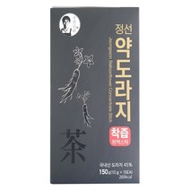 정선아라리한과농원 약도라지 착즙원액 스틱 150g, 1개
