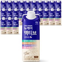 뉴케어 액티브 프레소 음료, 200ml, 24개