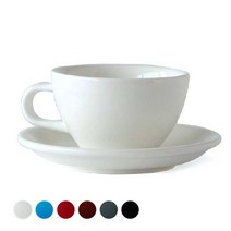 애크미 뉴 라떼잔 280ml, 뉴 화이트, 1세트