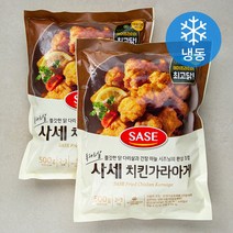 하림 순살치킨 가라아게, 1kg, 1개