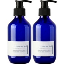편강율 아토 워시 앤 샴푸 블루라벨 약산성 베이비워시, 350ml, 2개