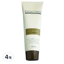 바이오메드 프로페셔널 릴렉스 업 엘피피 실크 트리트먼트 휴대용, 100ml, 4개