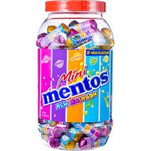 멘토스 미니멘토스 뉴레인보우, 1kg, 1개