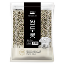 더담은 완두콩, 4kg, 1개