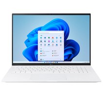 LG 그램15 IPS FHD, 스노우 화이트, 코어i7, 512GB, 16GB, WIN11 Home, 15Z90R-GA76K