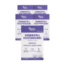퍼펙트바이오틱스 프로바이오틱스 VEGI, 30정, 5개