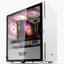 로켓PC Beta AMD No 3. 화이트 조립컴퓨터 본체 (AMD 라이젠5 3600 GTX1660슈퍼 6GB WIN미포함 삼성 16GB SSD 256GB ), 기본형