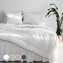 스코홈 달달시리즈 호텔식 차렵이불 베개커버 누빔스커트 세트