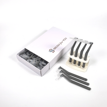 브러쉬포유 L형 치간칫솔 L 1.5mm 50p + 거치대, 1개, 50개
