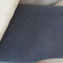 속까지 순면 60수 목화솜 침대패드 고무밴딩, 블루