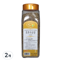 내츄럴스파이스 흑후추 분말 조분, 400g, 2개