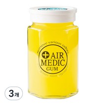 에어메딕검 초강력 실내 탈취제 무향 본품, 200g, 3개