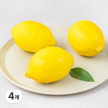 다조은 칠레산 레몬 3개입, 4개, 350g(3입)
