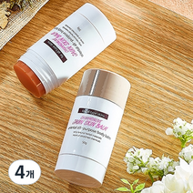 천연라이브 자운스킨밤 스틱형, 50g, 4개