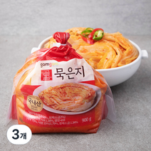 곰곰 묵은지 (냉장), 900g, 3개