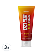 아쿠아쿨 레드120, 120ml, 3개