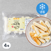 성수떡공방 구워먹는 슈퍼 치즈떡 (냉동), 4개, 700g