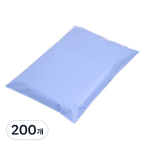 LDPE 접착 택배봉투 소라 N20G20004, 200개