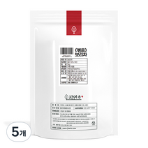 자연초 볶음 보리차, 1kg, 5개, 5개