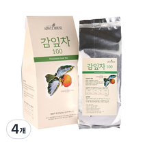 애드웰하우스 감잎차 100, 1g, 60개입, 4개