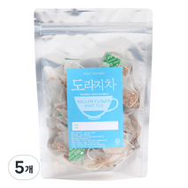 티리얼 삼각티백 도라지차, 1.5g, 25개입, 5개