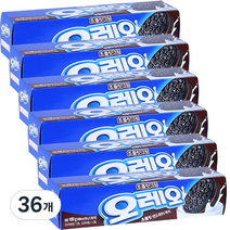 크래프트 오레오 초콜릿 크림 쿠키, 100g, 36개