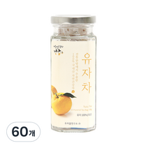 우리꽃연구소 유자차 삼각티백, 1.5g, 60개