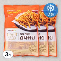 곰곰 케이준 감자튀김(냉동), 650g, 3개