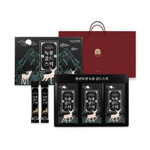 풍년보감 녹용 골드스틱 선물세트 + 쇼핑백, 360g, 1세트