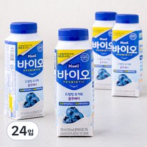 매일바이오 드링킹 블루베리, 250ml, 24입