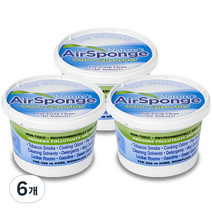 네이처스에어스펀지 탈취제 커버오픈형 본품, 454g, 6개