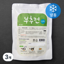 부추전 반죽 (냉동), 500g, 3개
