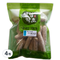청명약초 옥수수속대, 300g, 1개, 4개