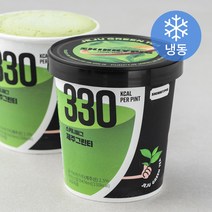 스키니피그 솔티드카라멜 아이스밀크 (냉동), 474ml, 1개