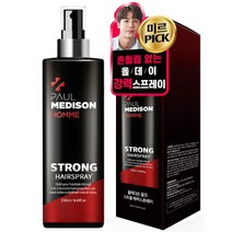 폴메디슨 옴므 스트롱 헤어스프레이, 1개, 250ml