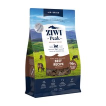 지위픽 고양이 캣식품 소고기 건조생식사료, 소, 1kg, 1개