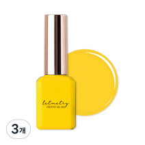 메이브라운 렛미젤네일, LMC302 퍼니 옐로우, 3개, 11ml