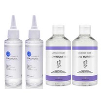 바이오셀 저분자 히알루론산 1% 원액 앰플 100ml x 2p + 라벤더 추출물 원액 250ml x 2p, 1세트
