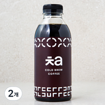 카페차 콜드브루 원액, 500ml, 2개