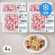 곰곰 돌돌말이 대패삼겹살 (냉동), 750g, 4개