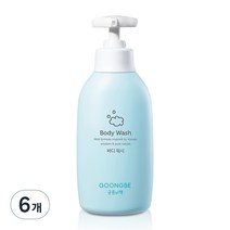 궁중비책 바디 워시, 350ml, 6개
