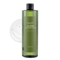 은율 그린 씨드 카밍 클렌징 워터, 500ml, 1개